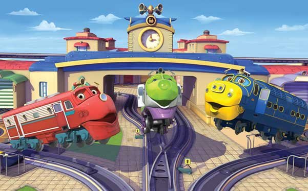 Nederlandse Chuggington site